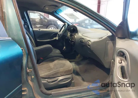 1997 Mercury Sable Gs из США, поврежденный, VIN 1MELM50U0VA645426